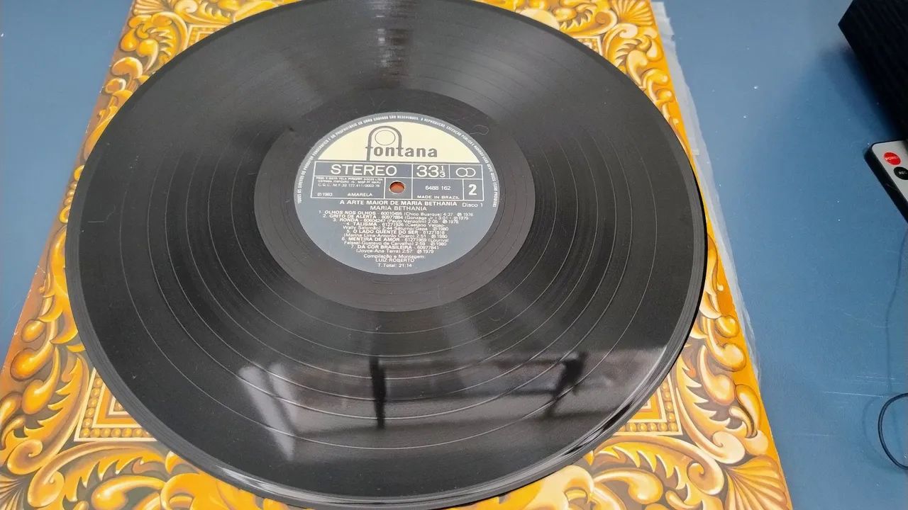 Disco A Arte Maior de Maria Bethânia - Duplo - Foto 5