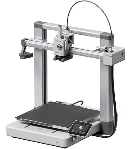 Impressora 3D Bambu Lab A1 Sem AMS - Lacrada