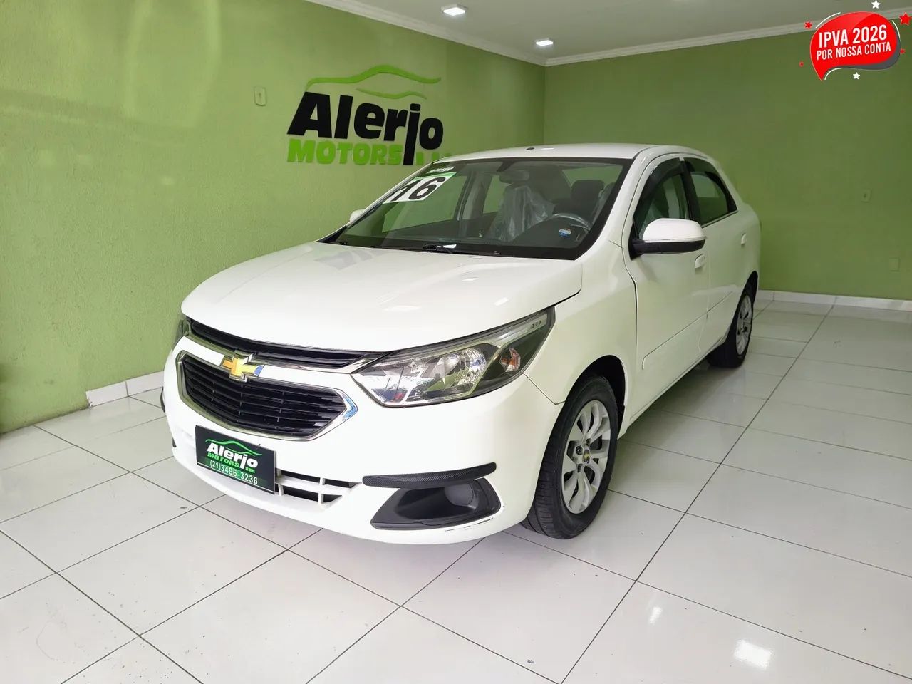 Chevrolet Cobalt COBALT LT 1.4 8V FLEXPOWER/ECONOFLEX 4P 2016