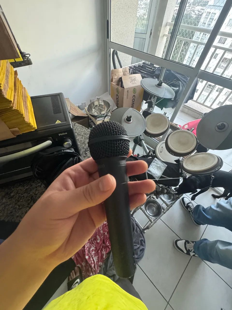 MICROFONE BEHRINGER SM8500 ULTRAVOICE - Foto 2