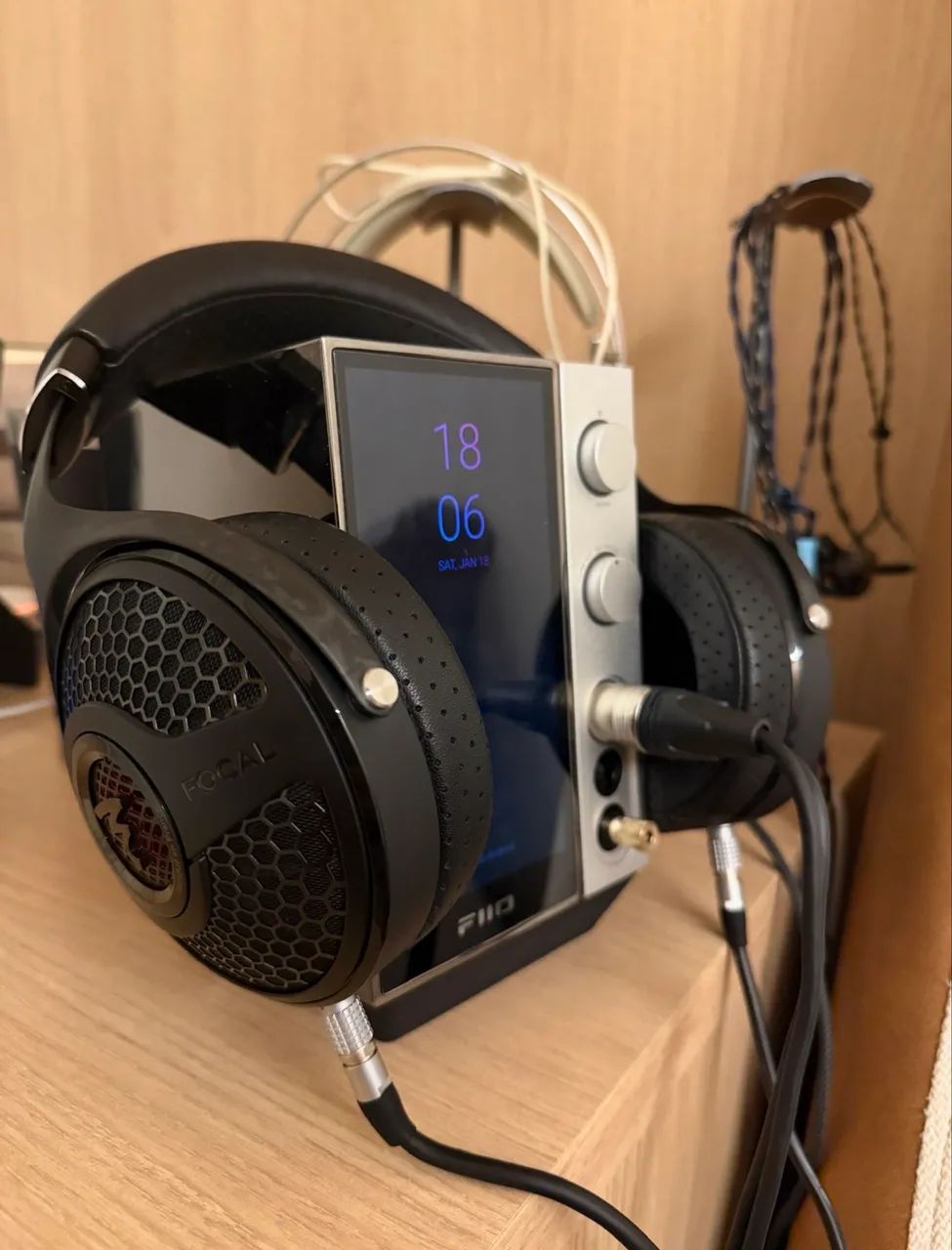 Fiio R9 streamer/dac/amp