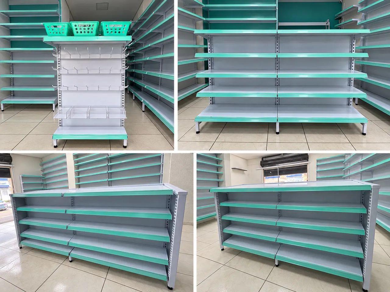 VENDE-SE GONDULAS SEMI NOVAS