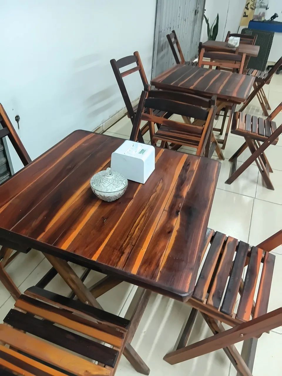 Jogos de mesa e cadeira - Foto 3