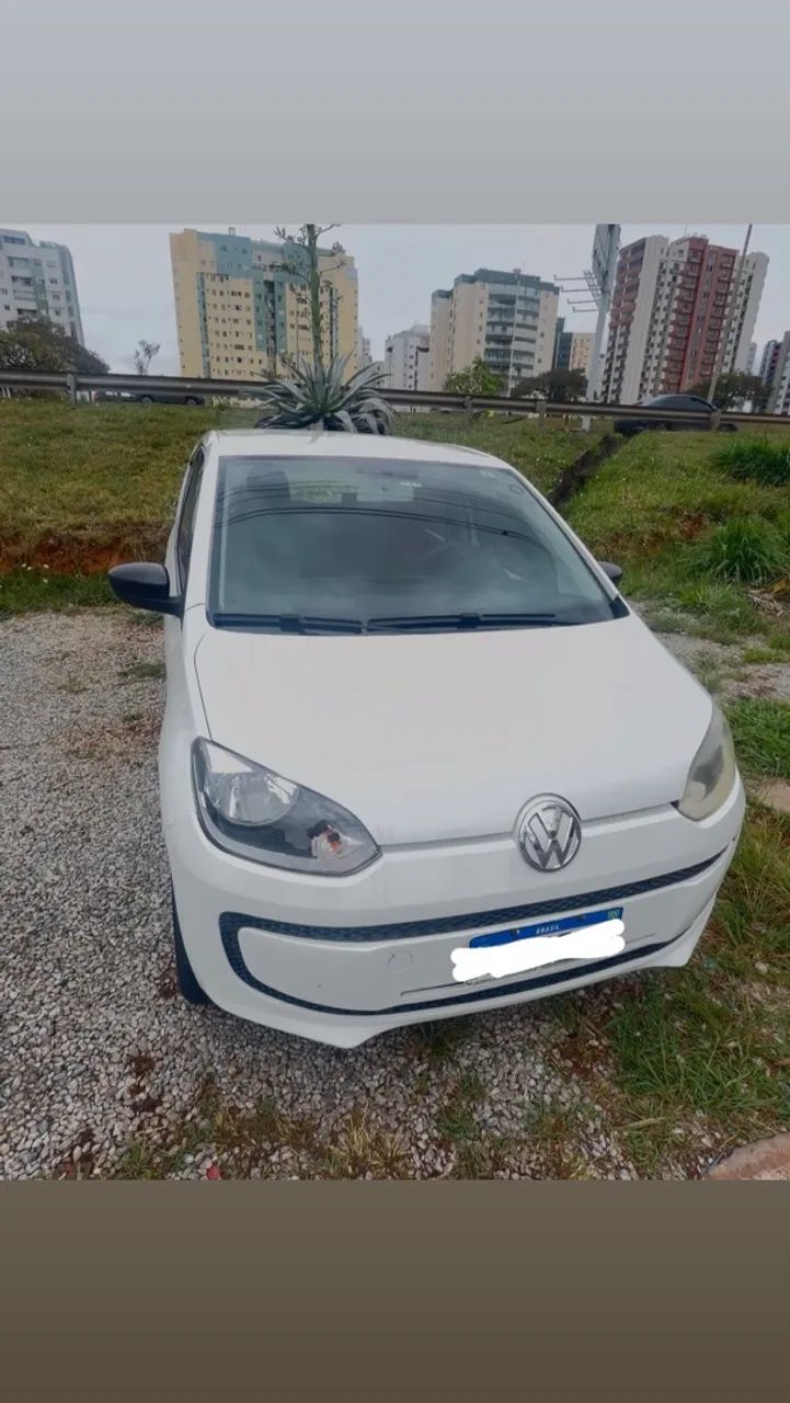 Volkswagen Up! 1.0 TOTAL FLEX 12V 5P 2015