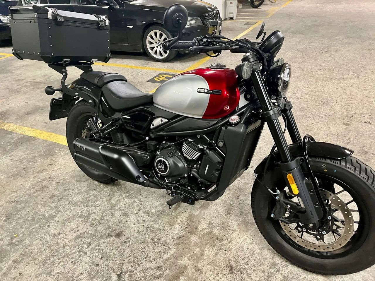 CF   CLC 450 com 650 km ! - Foto 3