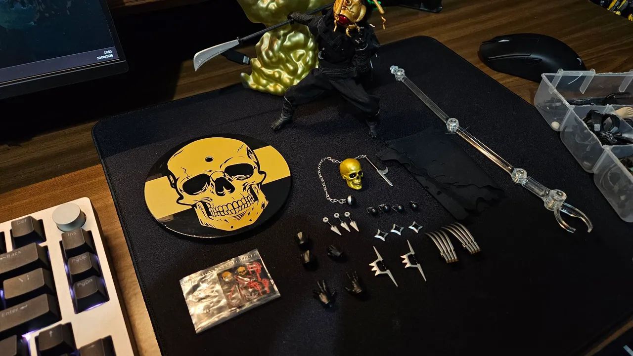 Mezco Ninja Gold Skull - Foto 2