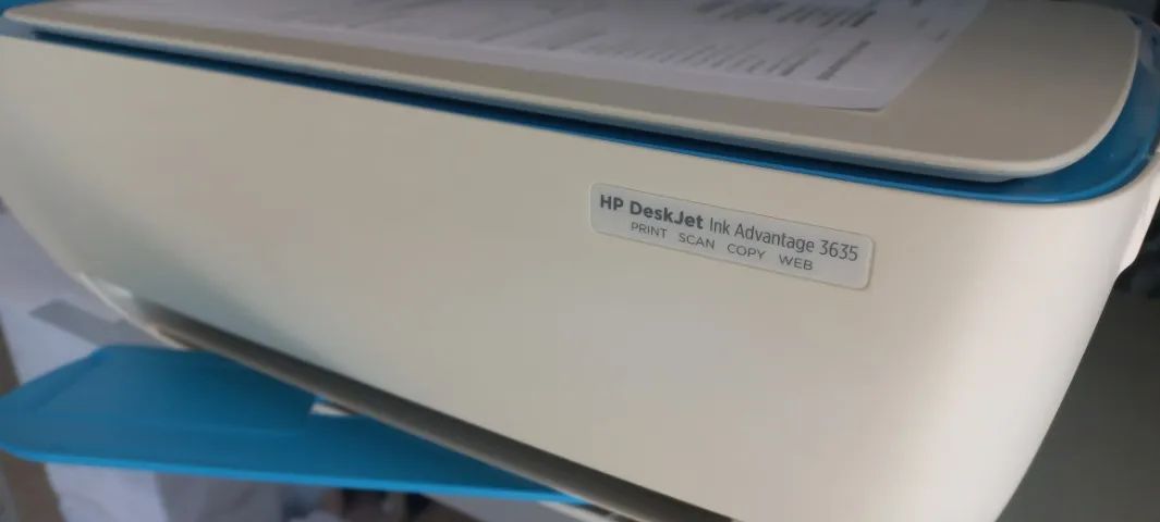 impressora hp 3635