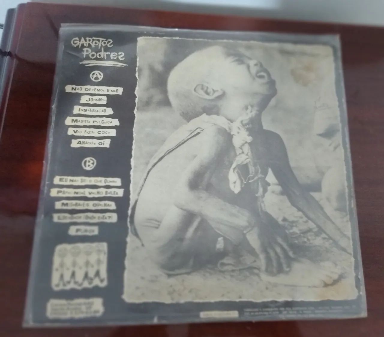 LP Garotos podres 1986 - Foto 3