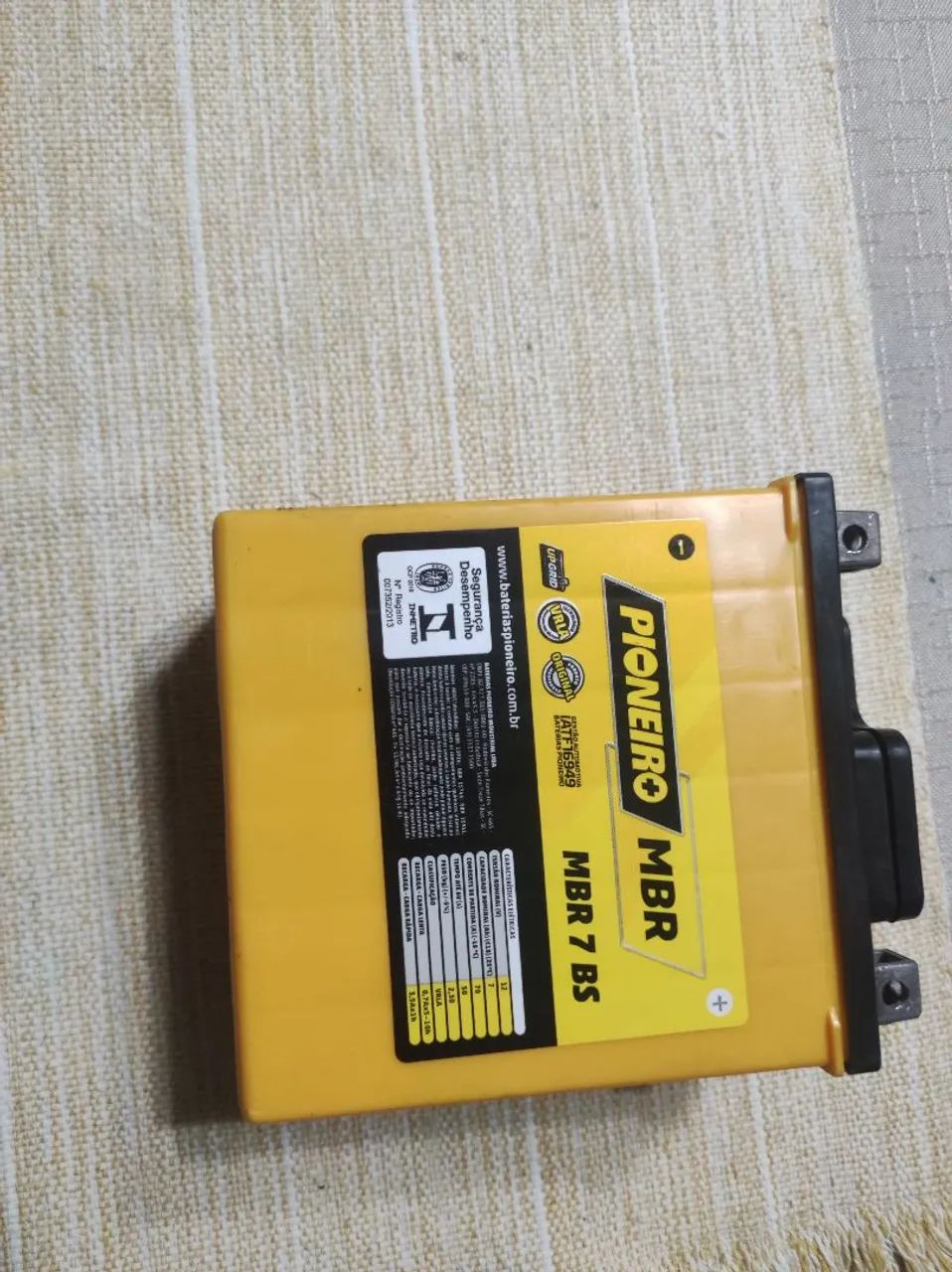 Bateria MBR 7 BS - Foto 2