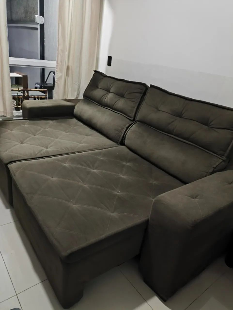 Sófá cama inbox - retrátil reclinável - Foto 5