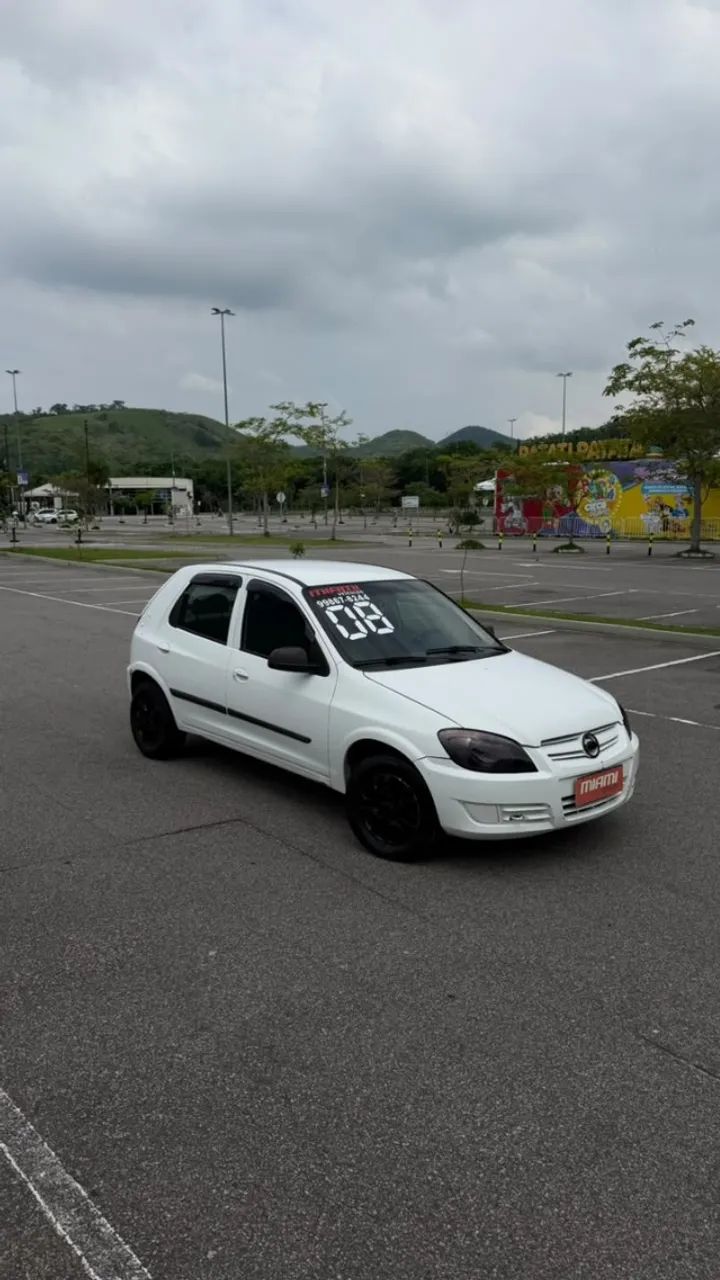 Chevrolet Celta Celta Life/ LS 1.0 MPFI 8V FlexPower 5p 2008