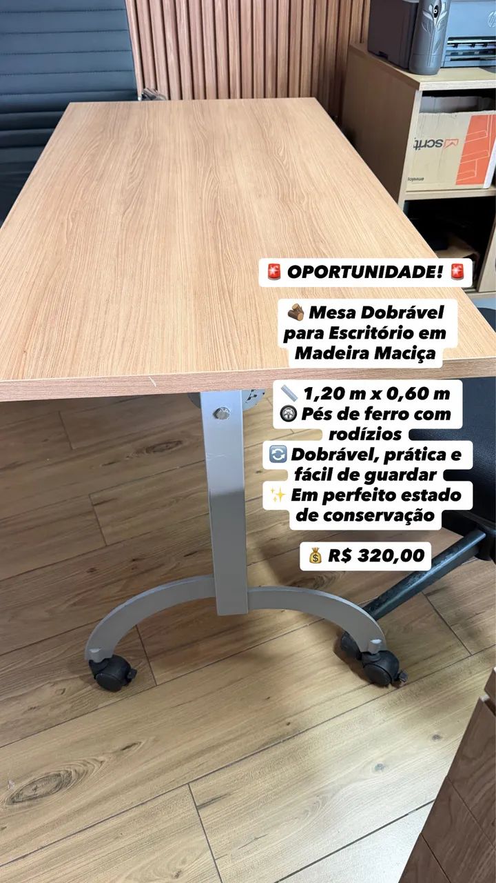 Mesa Escritório  - Foto 4