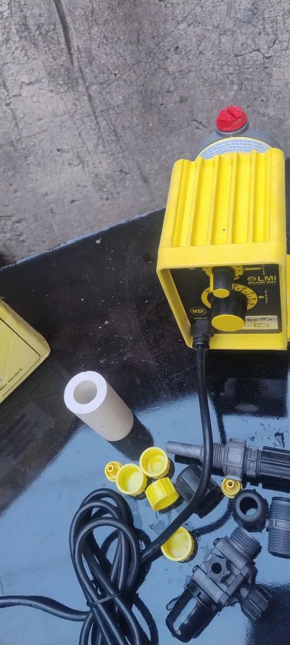 Bomba dosadora de produto Químico  - Foto 3