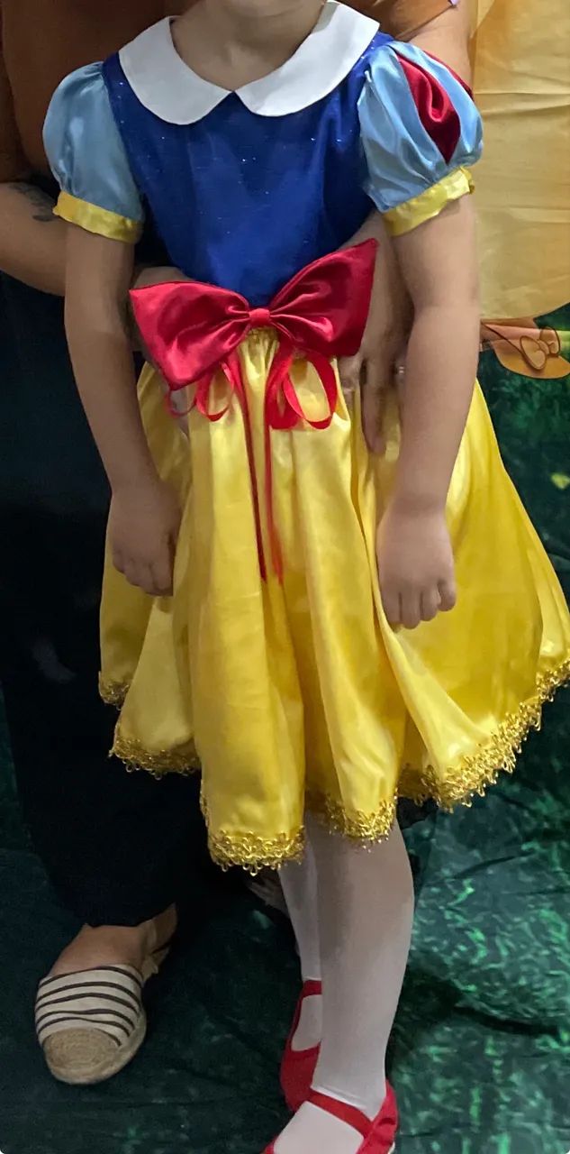 Vestido Branca de Neve - Foto 4