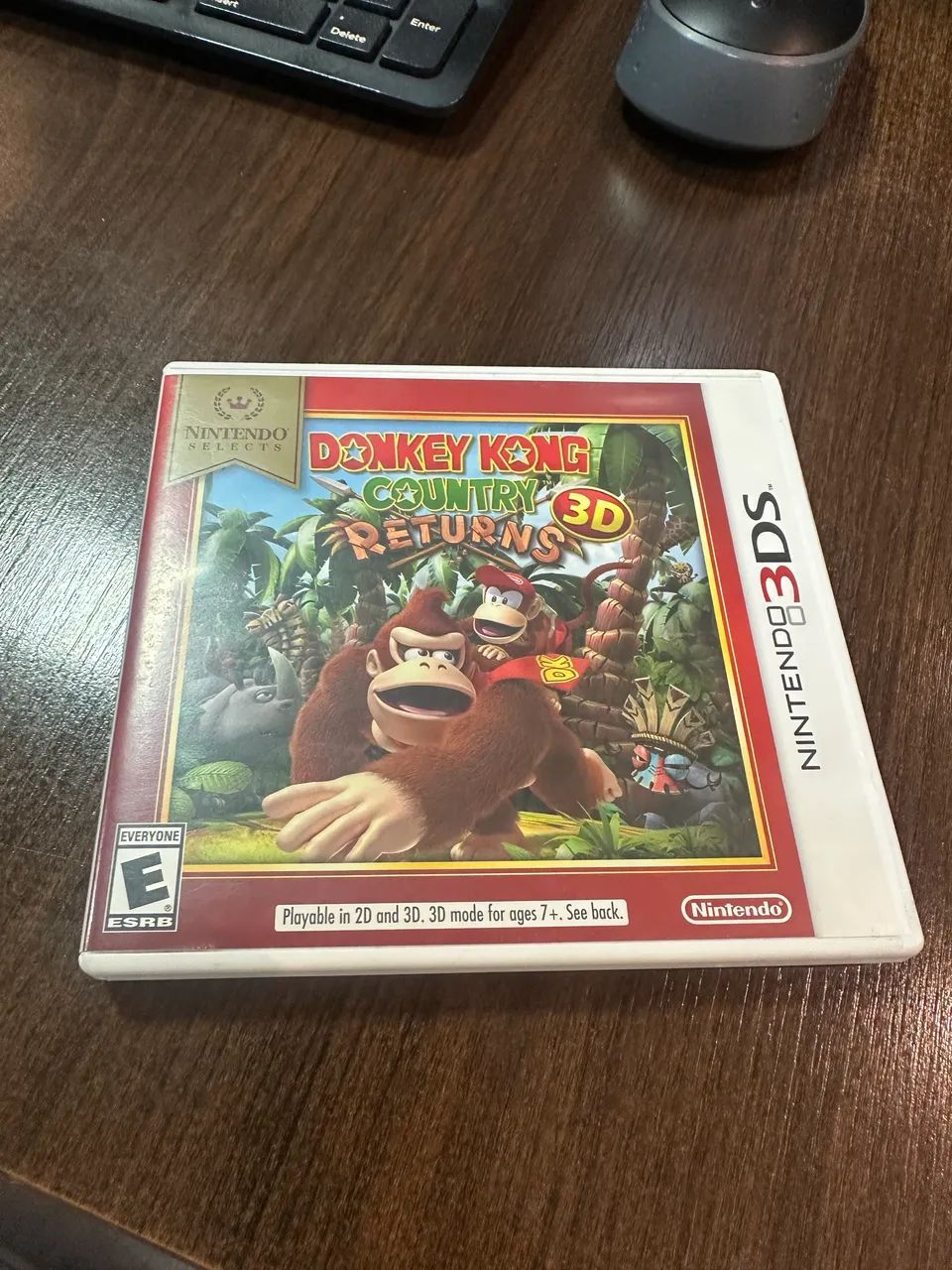 Donkey Kong Returns 3DS