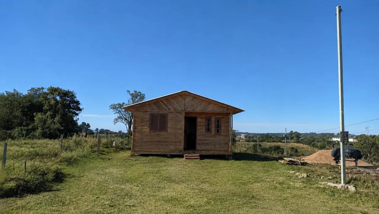 Vendo terreno com chalé!!! - Foto 2
