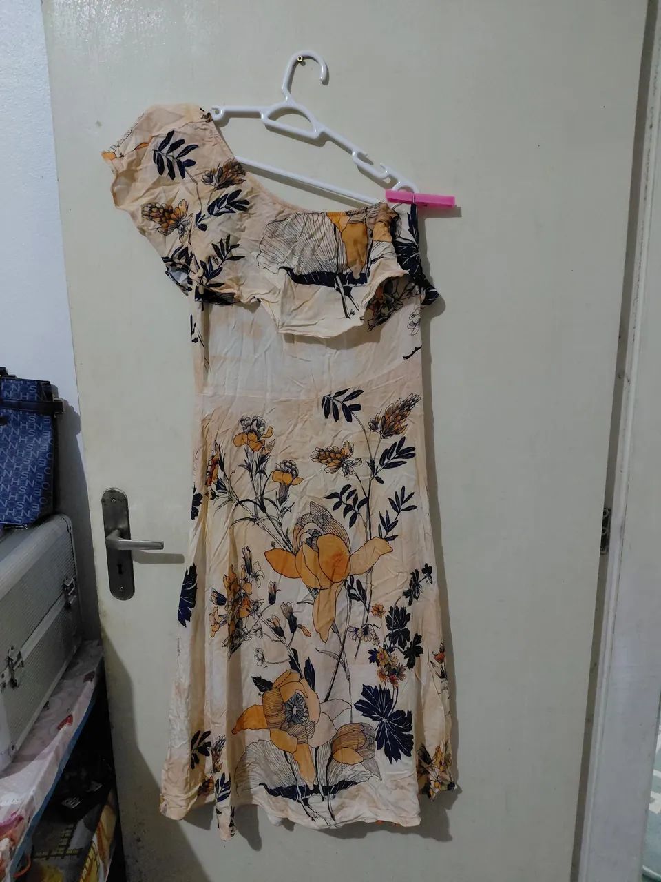 Vestido estampado Tam M  - Foto 2