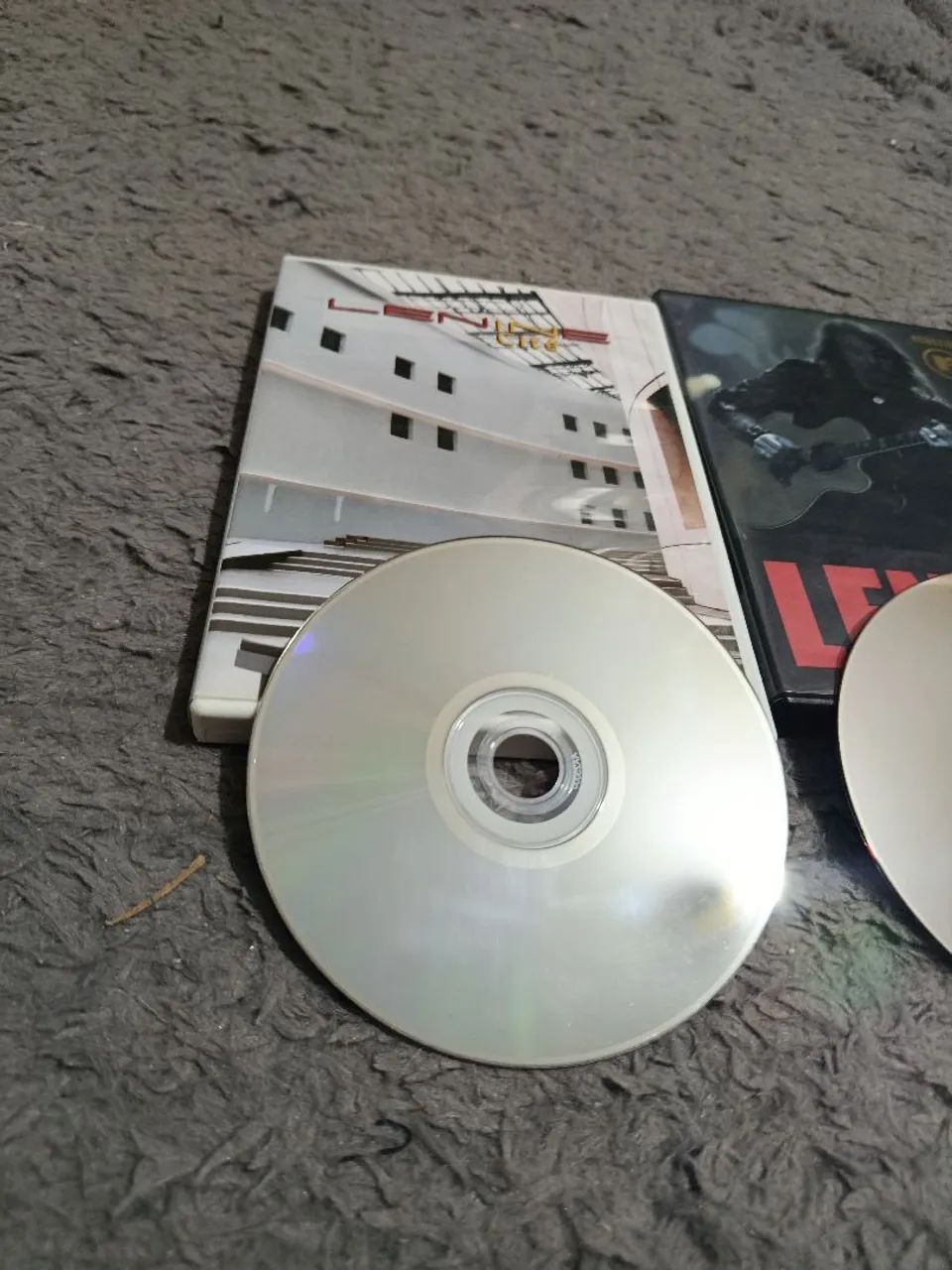 DVD Lote Lenine (Cité / Acústico / Em trânsito) - Foto 4
