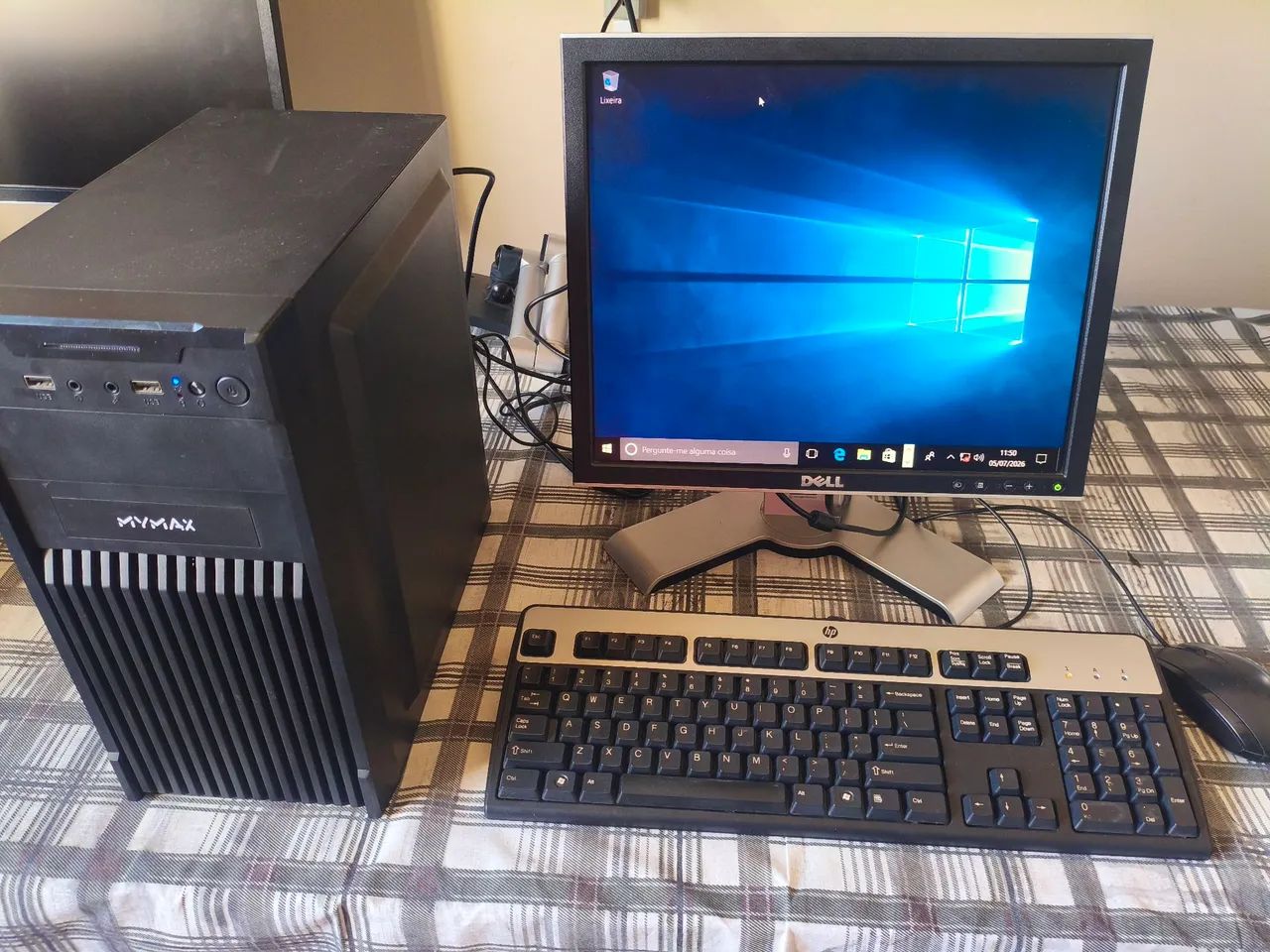 Computador core i5 com monitor 17"