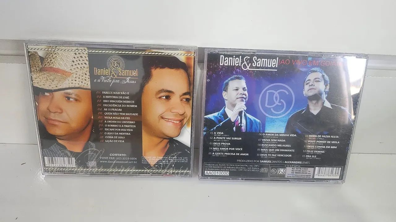 2 cds Daniel e samuel - Foto 2