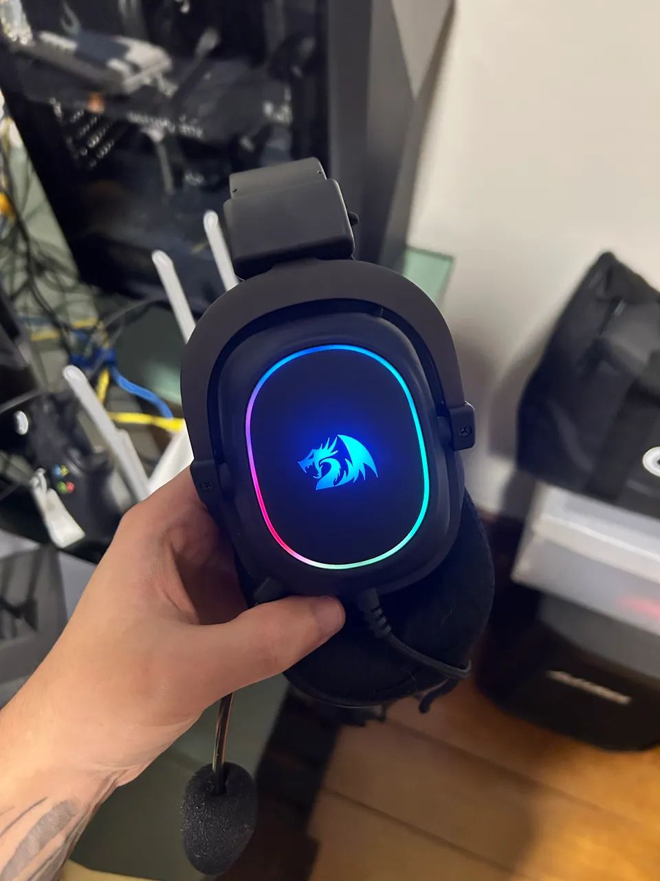 Headset Redragon ZEUS 