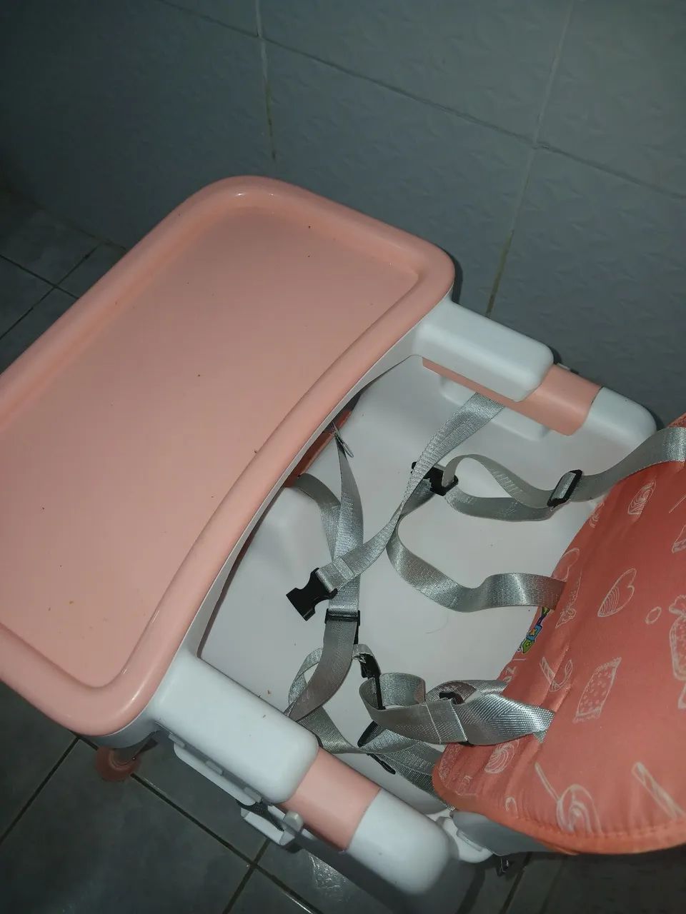 CADEIRA DE BEBÊ NOVO PRA COMER - Foto 4
