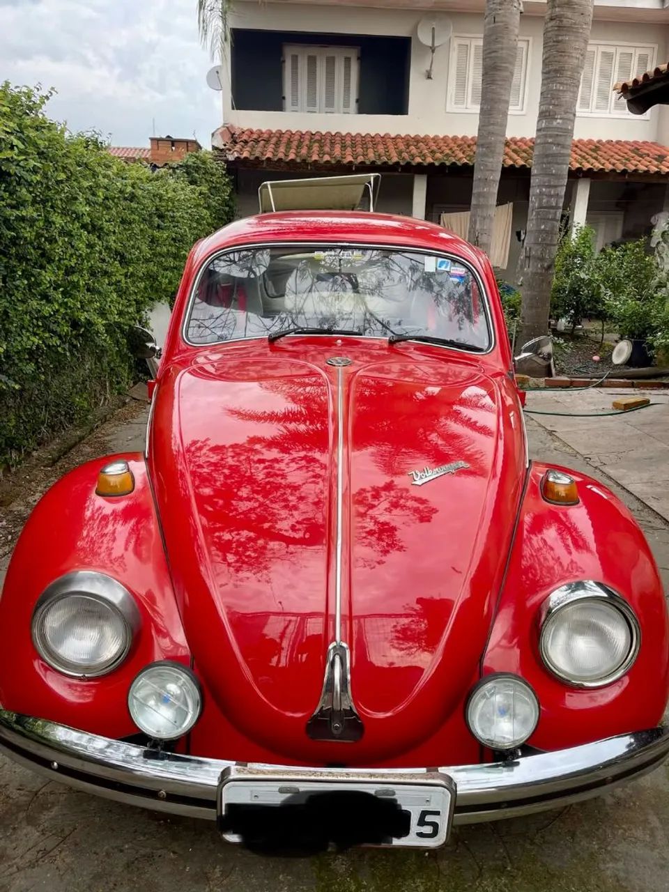 Volkswagen Fusca (álcool) 1972