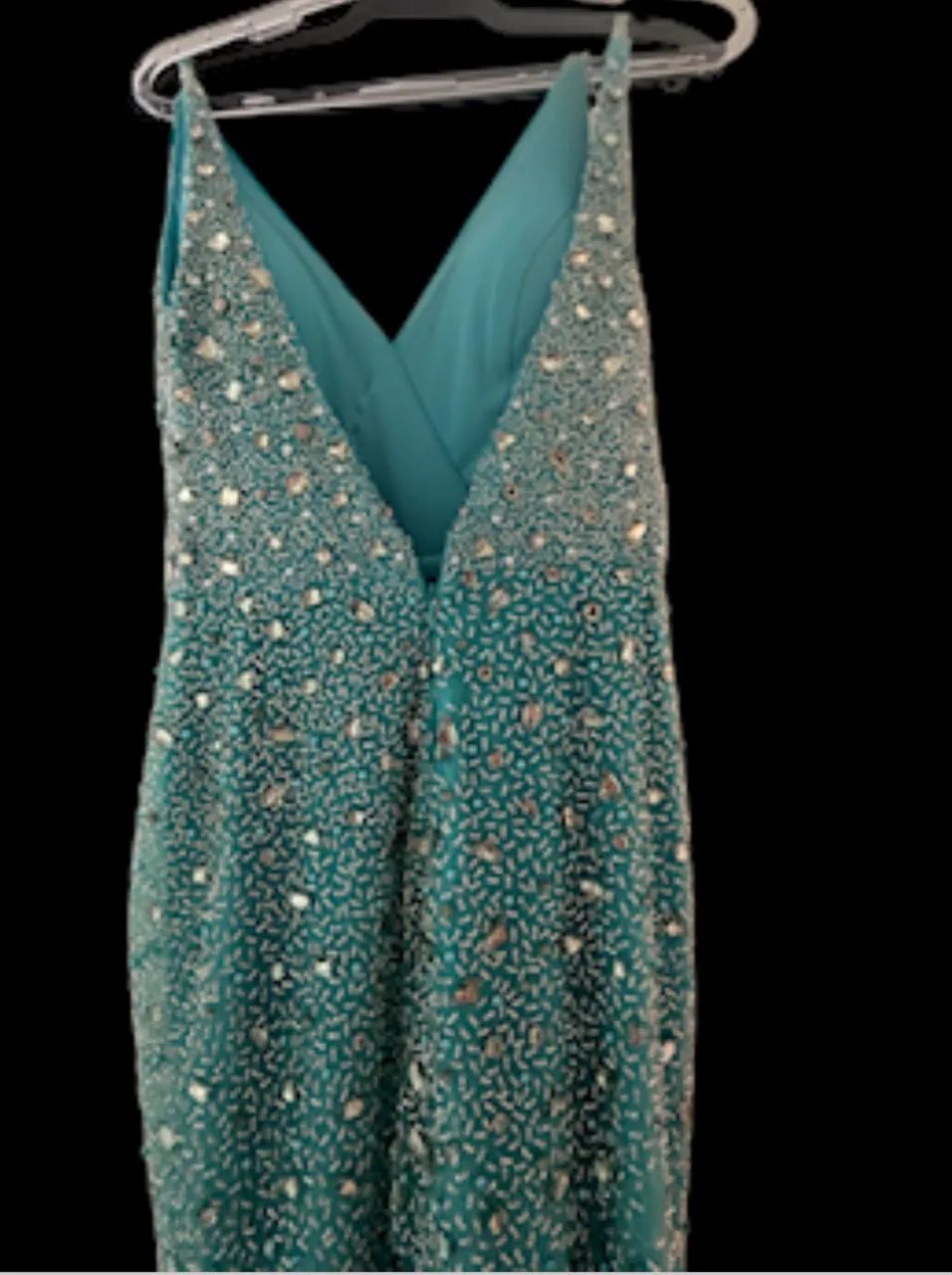 Vestido de festa com pedraria  - Foto 5