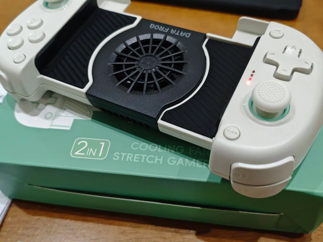 Gamepad data frog bluetooth novo - Foto 3