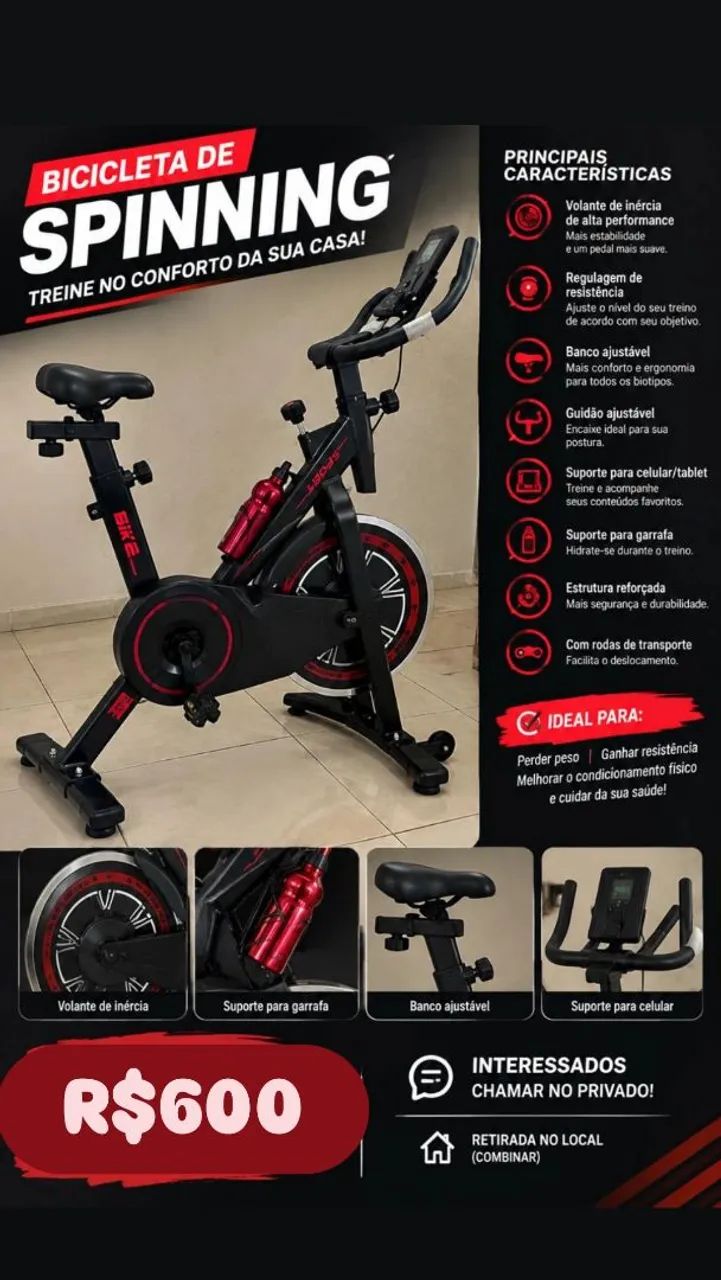 Bike de spinning original 