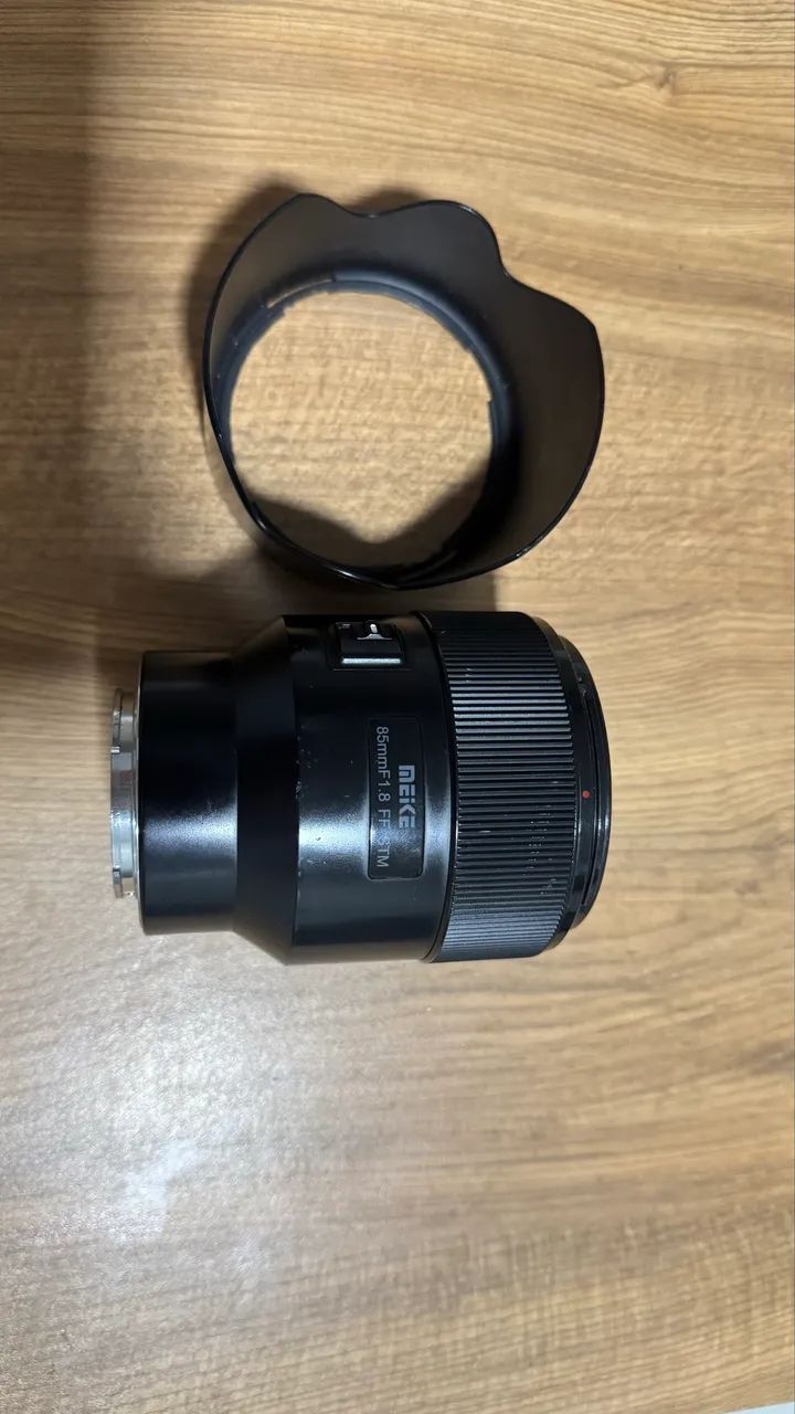 Lente Meike 85mm 1.8 e-mount