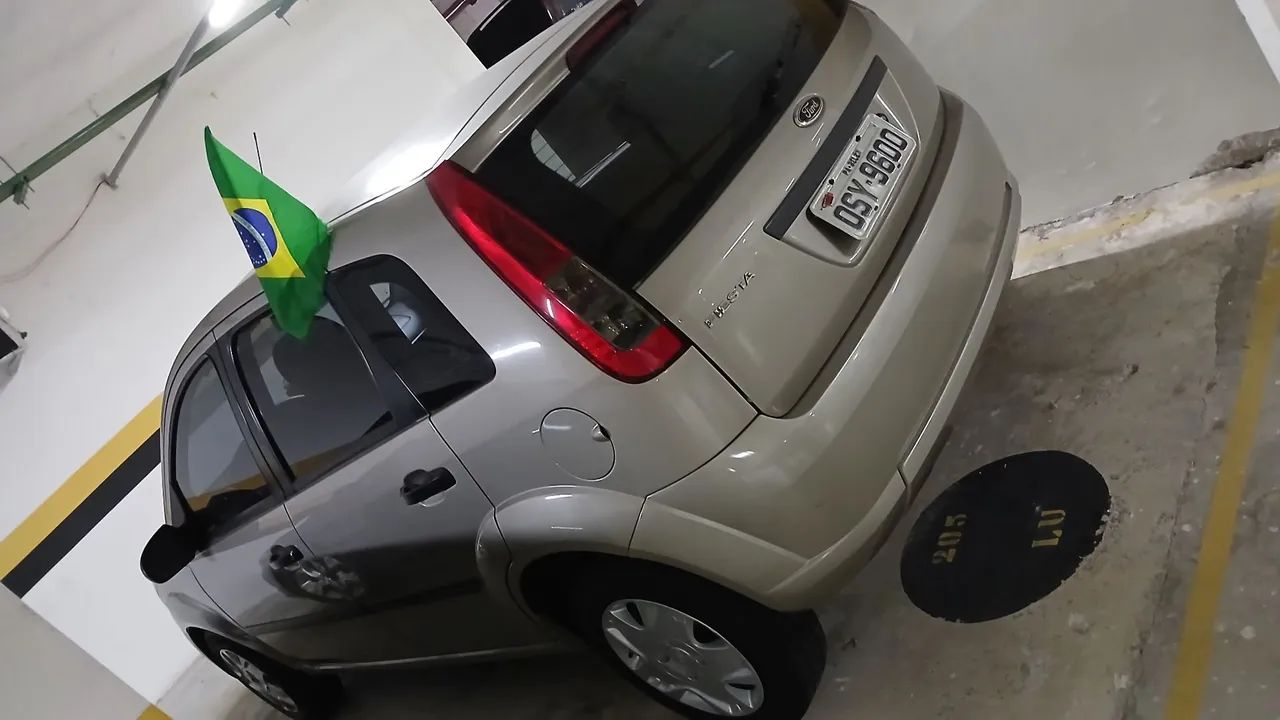 Ford Fiesta 1.0 8V 2013