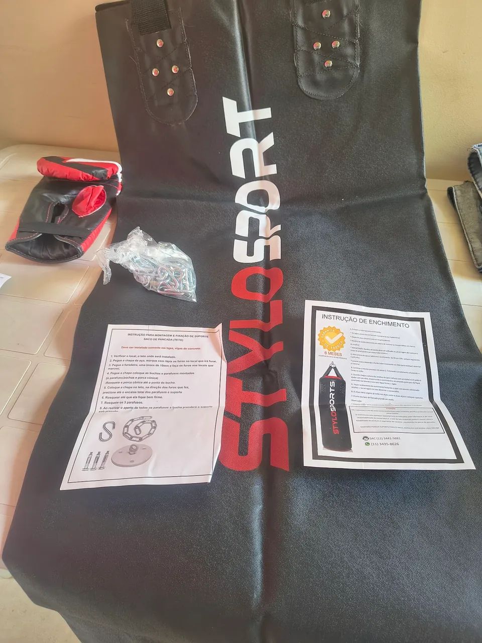 Saco de boxe - Foto 3