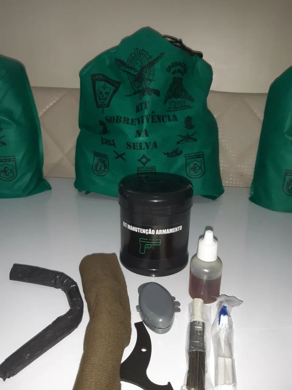 Kit sobrevivência na selva  - Foto 3