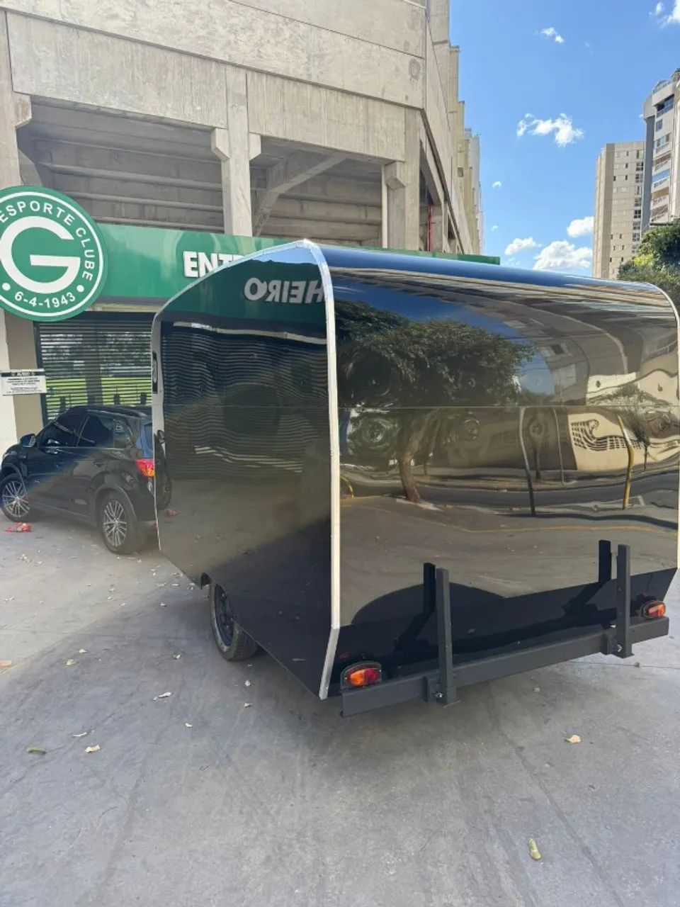Trailer Brastrailer T320 1979 - RARO / RESTAURADO - Foto 5