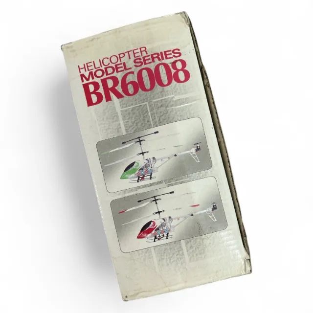 Helicopter Model Series BR6008 Update Version Helicóptero Aeromodelo - Foto 3