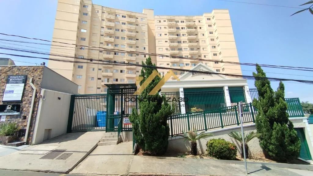 Apartamento com 2 quartos, 77 m² para locação - Edificio Roccaporena, Indaiatuba/SP