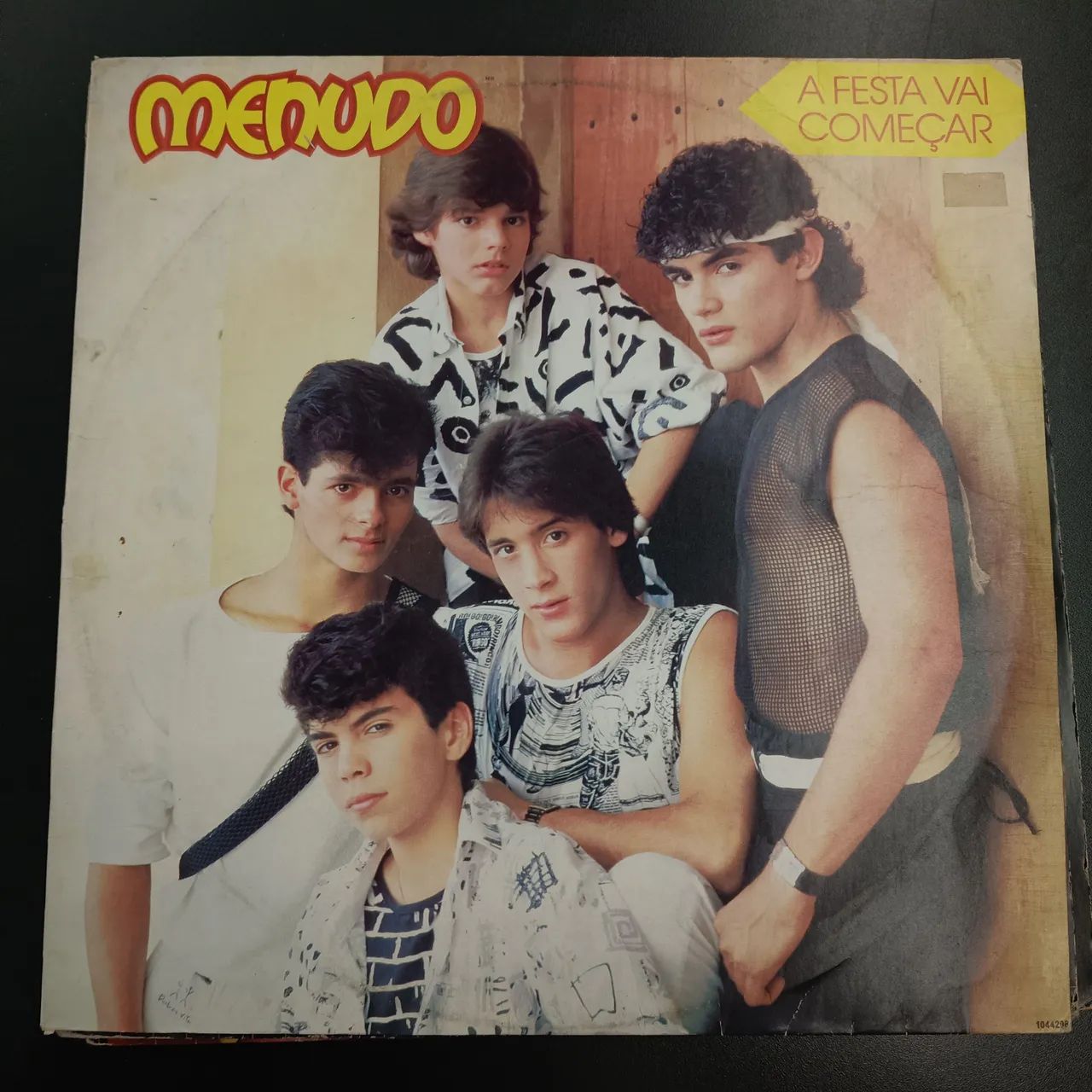 LPS COLEÇÃO MENUDO LOTE 4 VINIL  - Foto 3