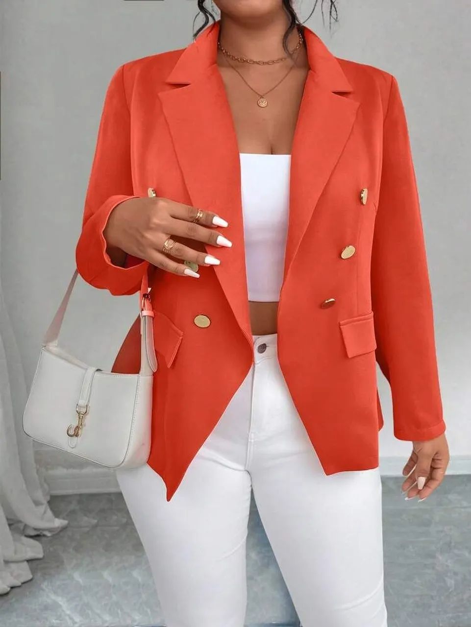 Blazer alfaiataria  - Foto 3