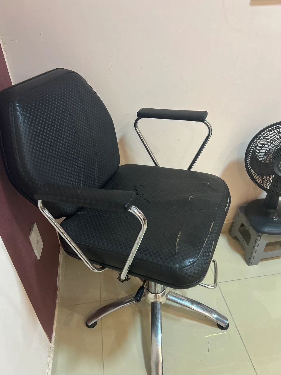 Cadeira de cabeleira 
