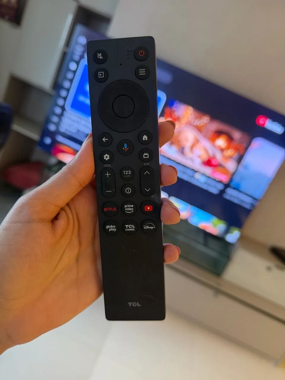 TV 85 polegadas QLED 4K PK7 TCL - Foto 2