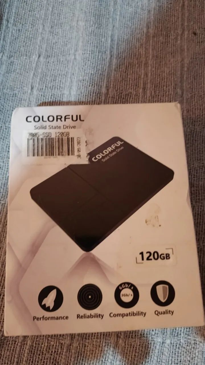 SSD Colorful 120 GB 