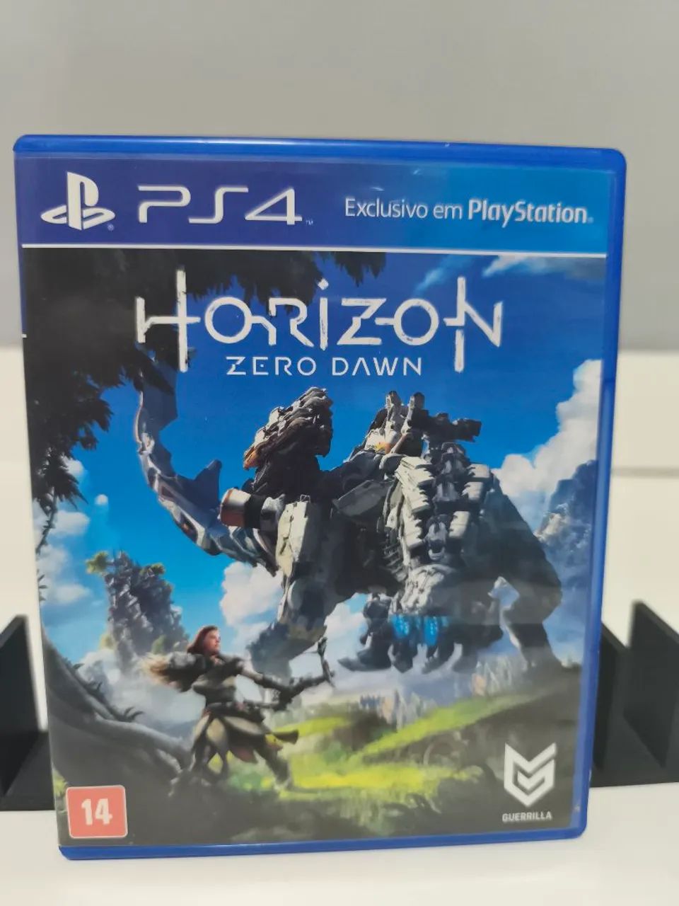 Vendo ou troco jogo Horizon zero dawn ps4/ps5