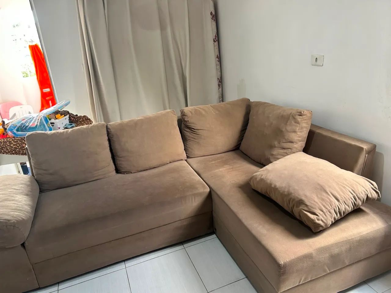 Sofá em L - Para Vander Logo - Foto 3
