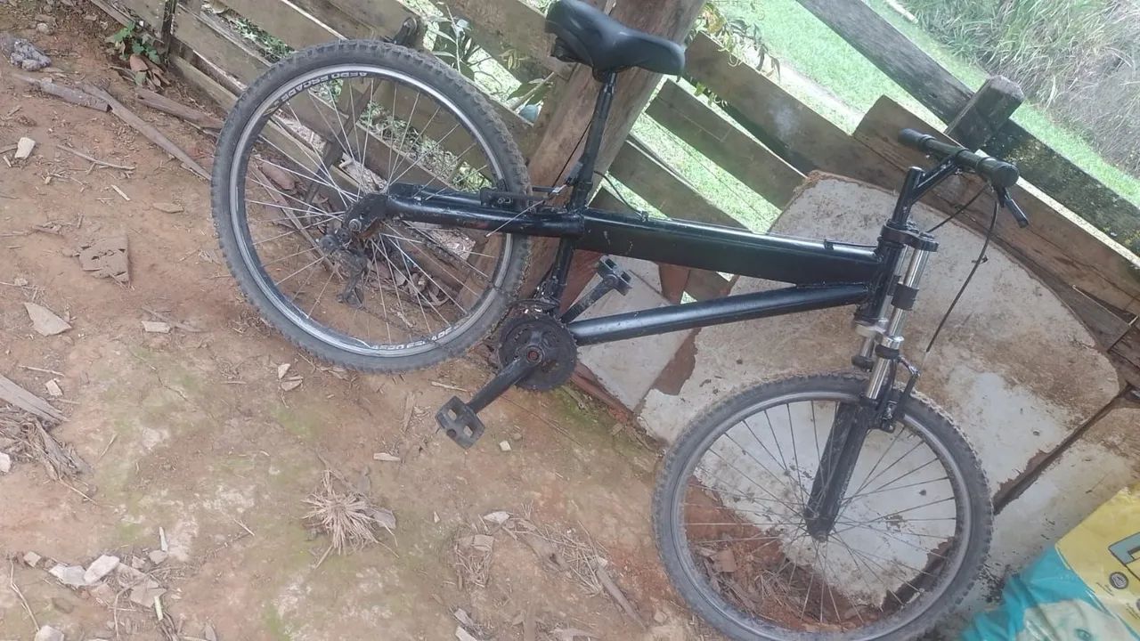 Bicicleta Caloi 