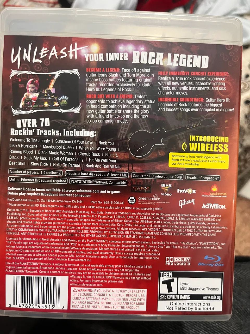 Guitar hero 3  - Foto 3
