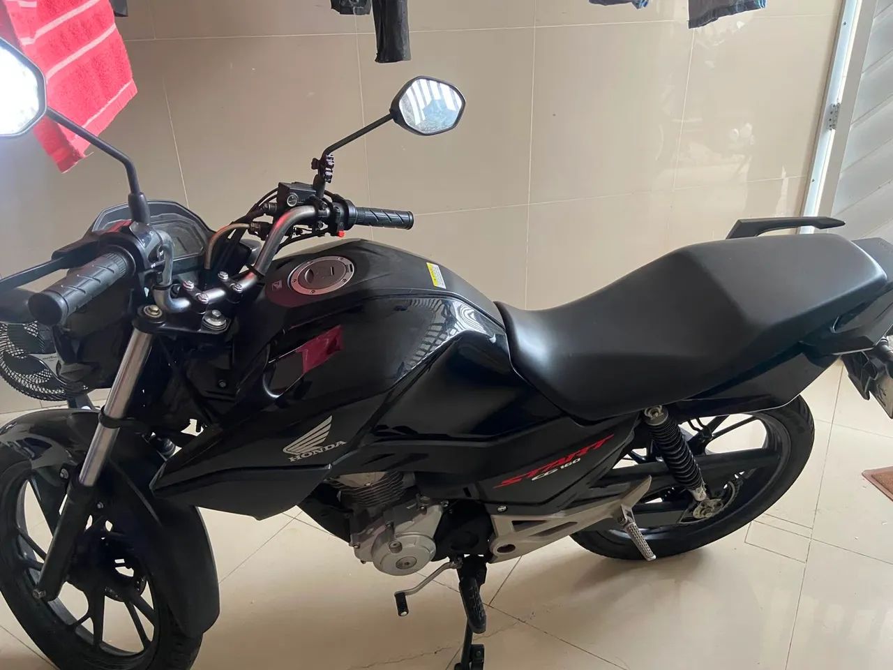 Vendo Moto CG START 2025