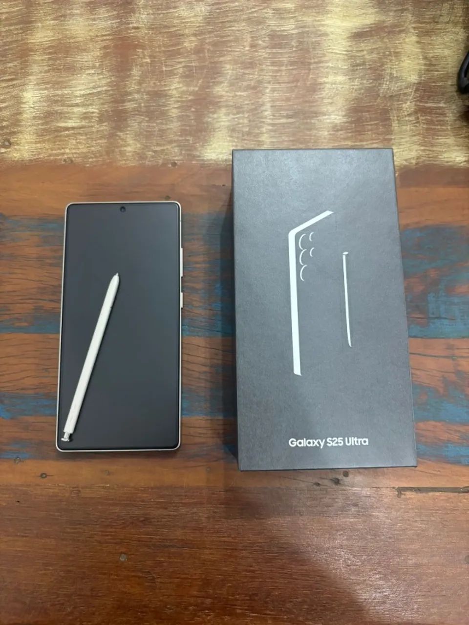 Celular Samsung Galaxy S25 Ultra 256gb, 12gb, Dual Sim Prata - Foto 4