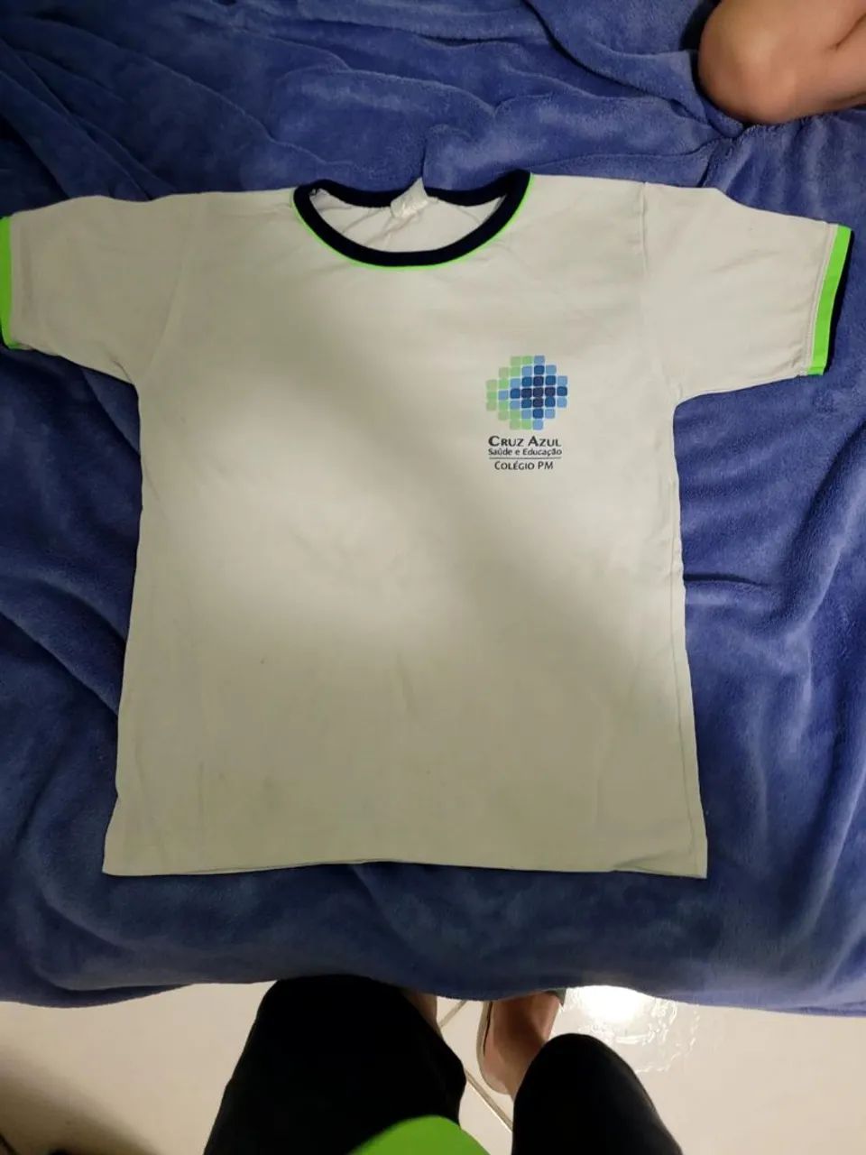 Uniformes colégio PM - Cruz Azul - Foto 5
