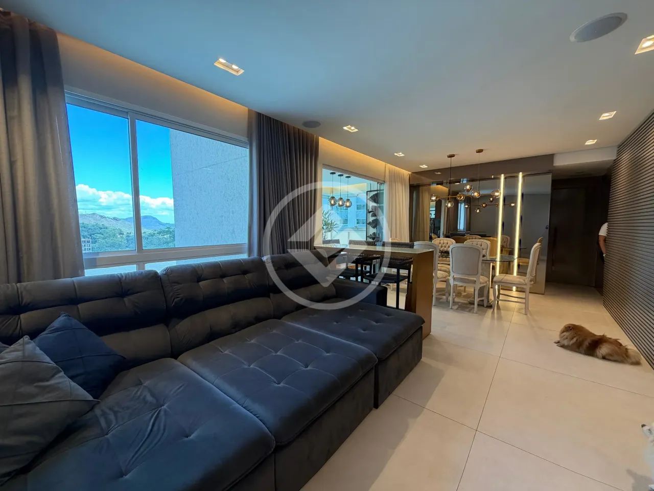 APARTAMENTO DE 126 M² COM 4 QUARTOS E LAZER COMPLETO NO VILA DA SERRA codigo: 354091 - Foto 5